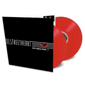 Streetheart double LP, sealed red translucent vinyl